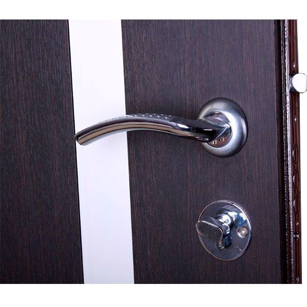 Двері вхідні Стандарт Linea - М 2070х860 мм венге праві