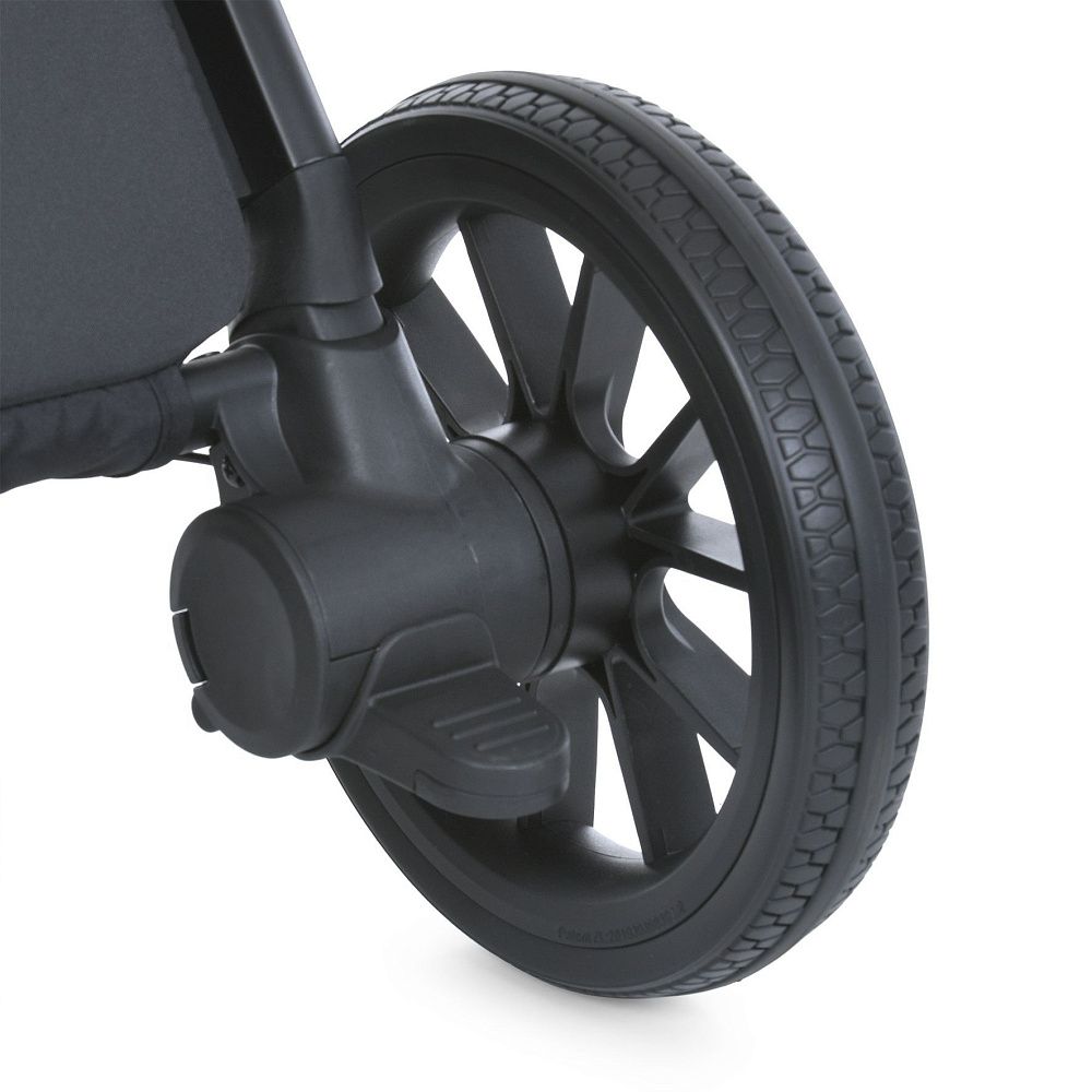 Коляска універсальна 2 в 1 El Camino ME 1126 GENESIS Jet Black