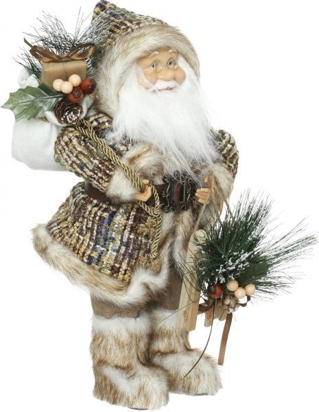 Декоративная фигура Дед Мороз S1808B 40 см 