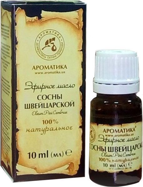 Эфирное масло Ароматика сосни швейцарскої 10 мл 