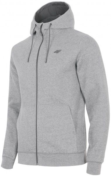 Джемпер 4F H4L19-BLM004-27M р. M светло-серый