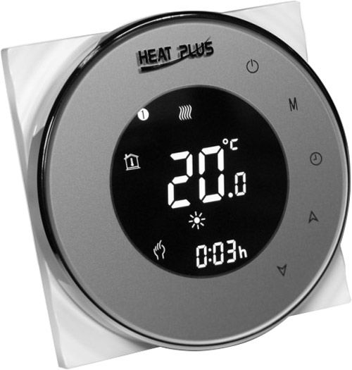 Терморегулятор Heat Plus BHT-5000 сріблястий