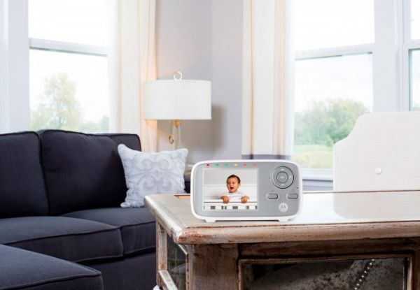 Видеоняня Motorola MBP 483