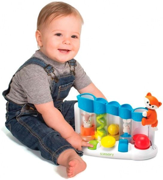 Игрушка развивающая Infantino Пианино с шариком