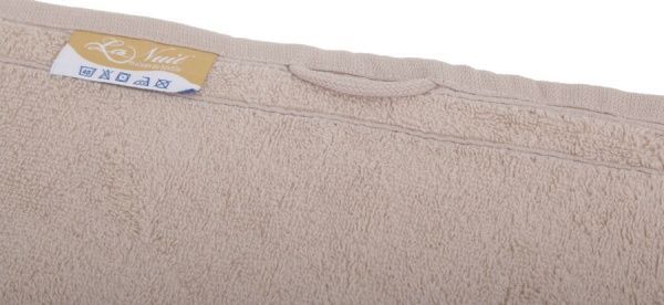 Полотенце махровое Cloud 30x50 см бежевый La Nuit 