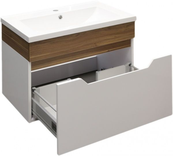 Тумба підвісна Колібрі-70-А з умивальником Cosmo 70