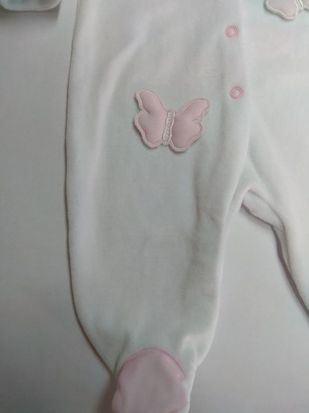 Комплект Lucky tots білий із рожевим р.74 1597 