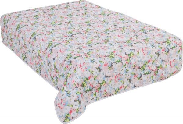 Покрывало стеганое Пэчворк 3315 140x215 см мульти 