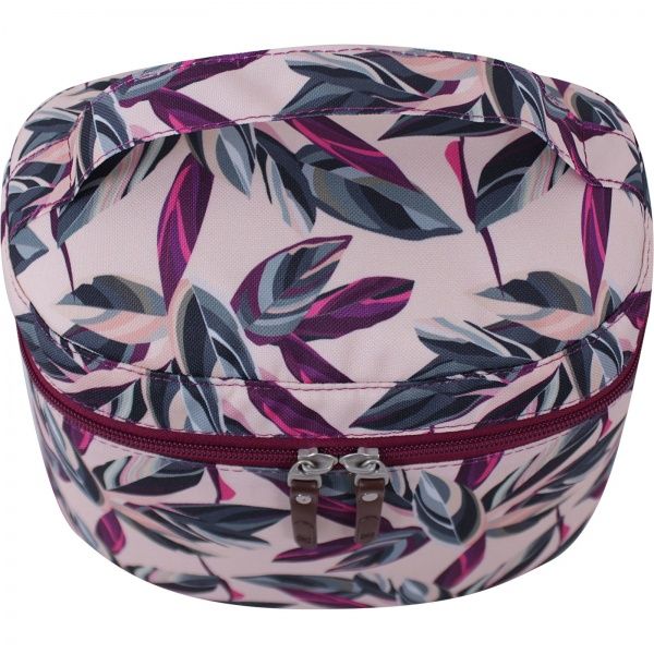 Косметичка Bagland Рожевий лист сублімація 792 мульті 00740664 