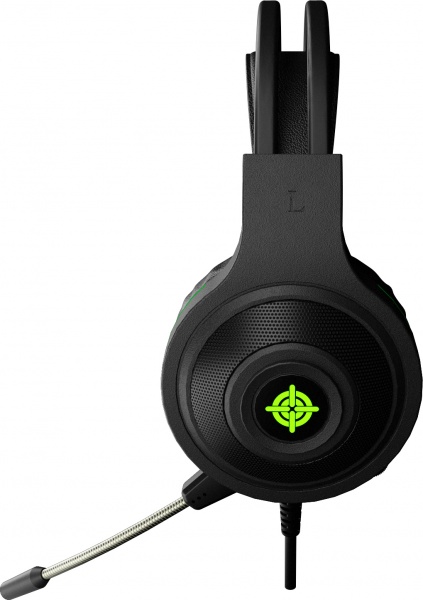 Гарнітура GamePro Racer green/black (HS610G) 