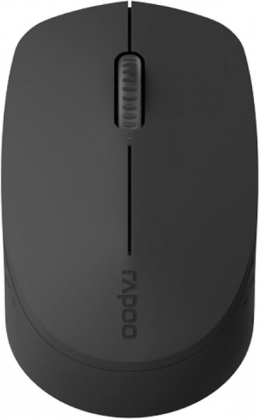 Мишка RAPOO M100 Silent Gray 