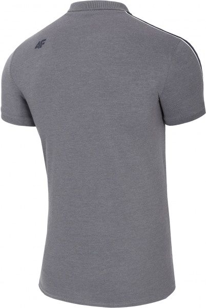 Поло 4F D4L20-TSM314-24M M сірий