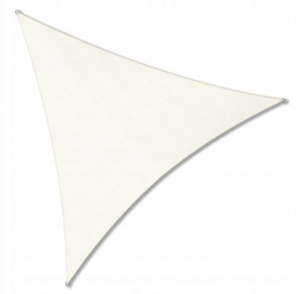 Тент-парус POLI треугольник 5x5x7 м белый 