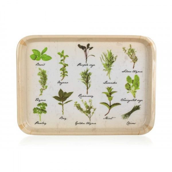 Таця Herbs 30x21,5 см Banquet