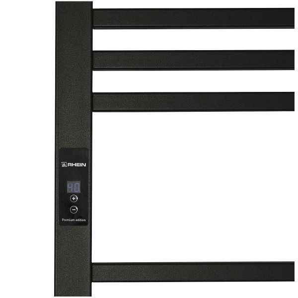 Полотенцесушитель электрический Rhein Adam S18 500х1200 E L PE/MAT RAL9005 430W