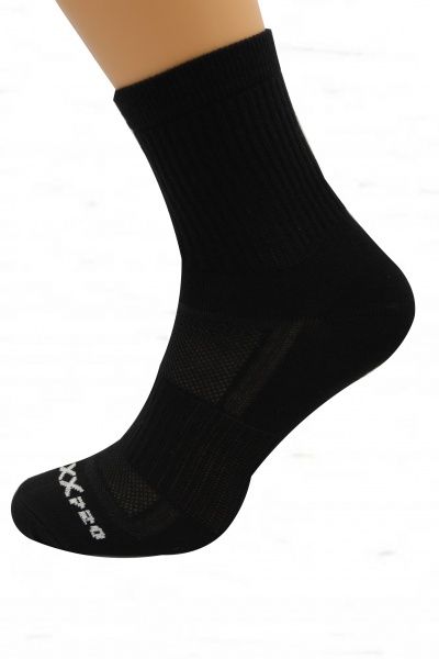 Шкарпетки MaxxPro 1672 3 пари чорний р.27-30
