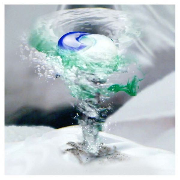 Капсулы для машинной стирки Ariel Pods Все-в-1 Горный родник 35 шт.