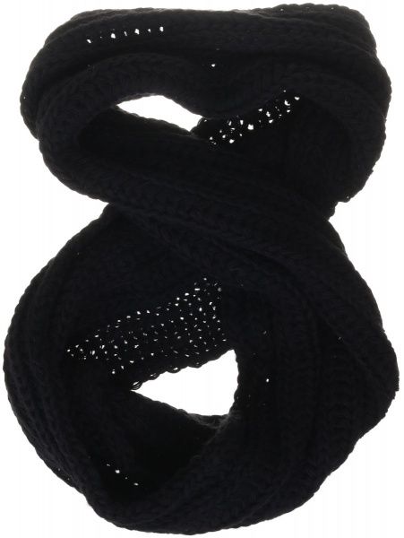 Комплект шапка + снуд Pompona для девочек р.1 черный 20 Z P 35 k 