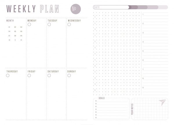 Щоденник недатований А5 Galaxy YES