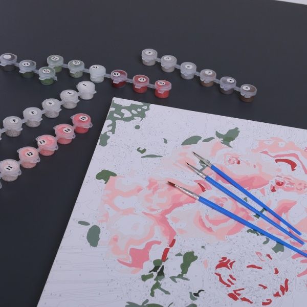 Картина за номерами Чарівний букет bk_1203 BookOpt 