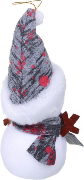 Декоративная подвеска Санта 2 микс 3 вида 20 см в ассортименте