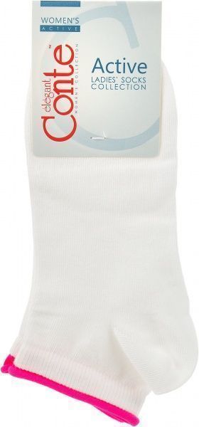 Шкарпетки Conte ACTIVE 035 pink р. 23 малиновий 