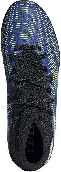 Бутсы Adidas NEMEZIZ .3 TF J FY0821 р. UK 5,5 синий