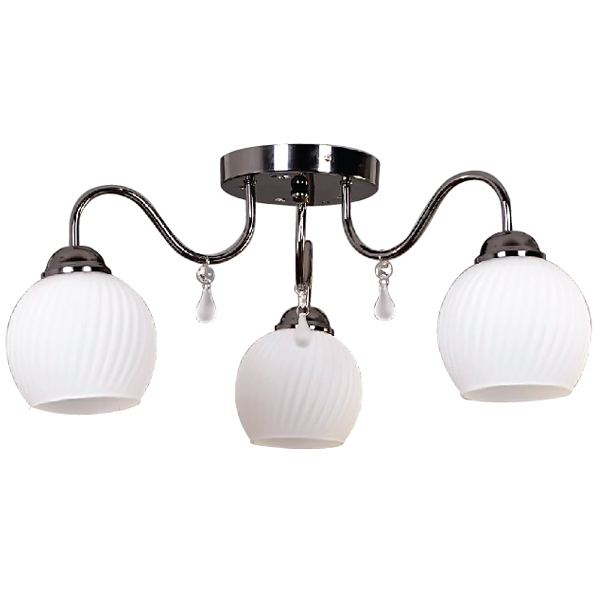 Люстра Accento Persefona ALSQ-MD37616/3 черный хром