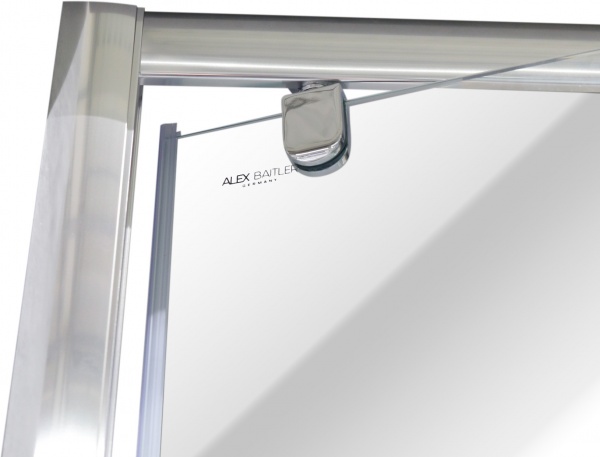 Душові двері Alex Baitler BD100.4110A 1000х2000 мм прозорий 