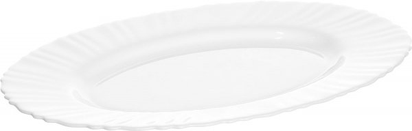 Блюдо овальне wave rim 25х20 см UP! (Underprice) 