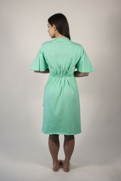 Халат жіночий Flis clothes р. L бірюзовий 