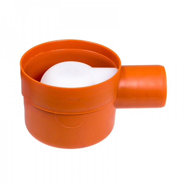 Душевой трап Styron STY-651-3 с горизонтальным выпуском DN 50