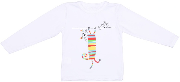 Реглан для дівчинки Luna Kids р.98 білий 