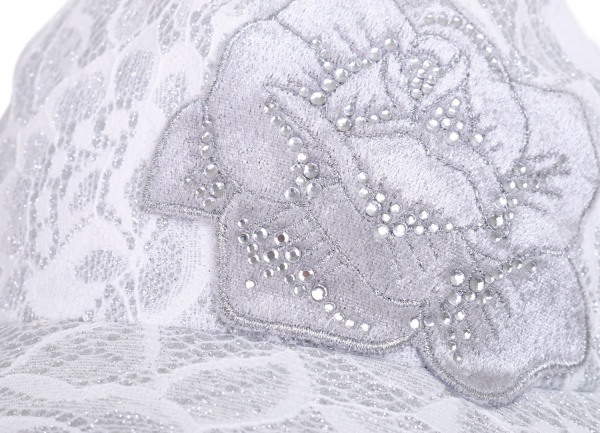 Кепка для дівчаток Pampona 21 L 09 р.52 срібний 