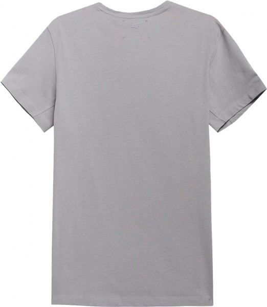 Футболка 4F R4L21-TSM902-25S р.S серый