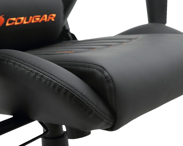 Крісло Cougar EXPLORE Black чорний 