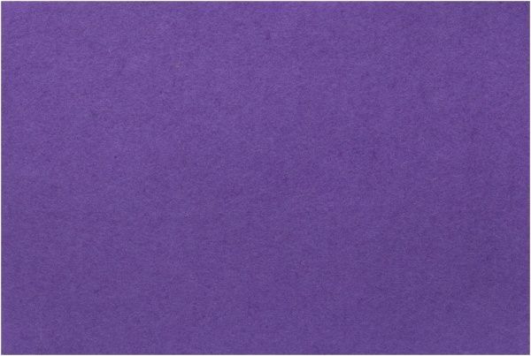 Фетр сиреневый,  2 мм, 50x33 см