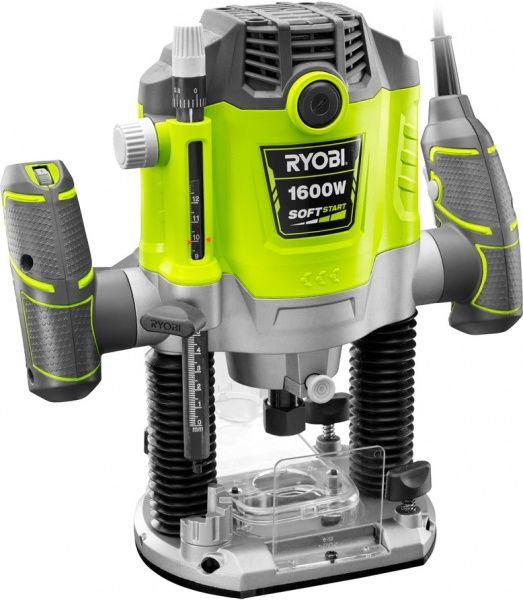 Фрезер RYOBI RRT1600P-K