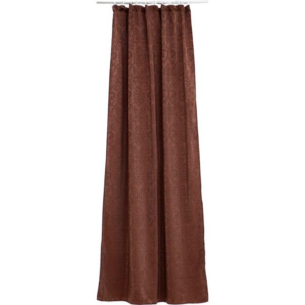 Штора La Nuit Королевская коричневая 145х275 см