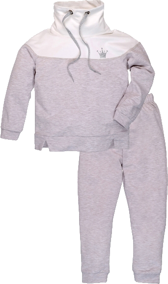 Комплект Татошка р.134 сірий 0822271бко 