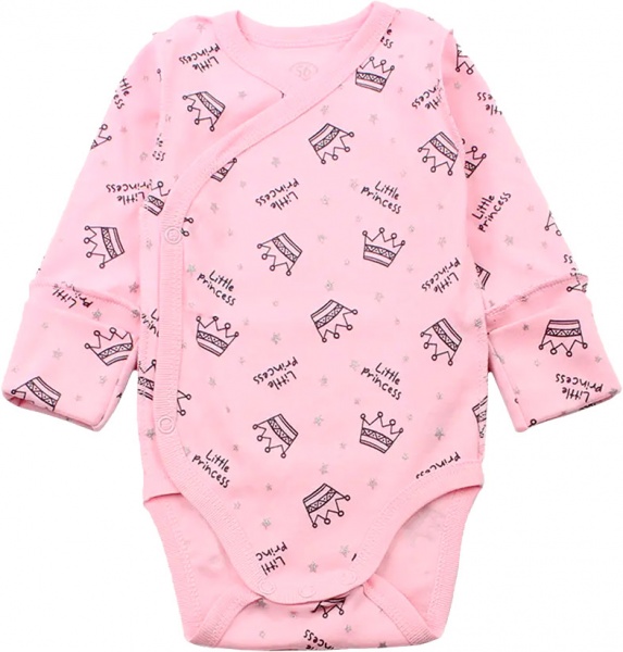 Чоловічок для дівчинки Фламінго ясельний 146-217 р.56 рожевий 