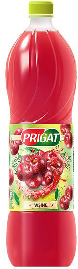 Сок Prigat вишня-виноград 1,75л 