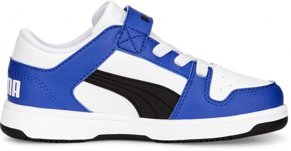 Кроссовки Puma REBOUND LAYUP LO SL V PS 37049219 р.28,5 UK 10,5 17,2 см синий