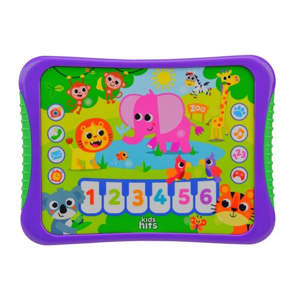 Планшет обучающий Kids Hits Мой веселый Zoo KH01/005