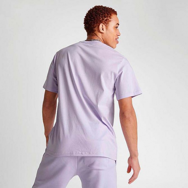 Футболка Converse CONVERSE GO-TO EMBROIDERED STAR CHEVRON TEE 10023876-533 р.2XL фіолетовий