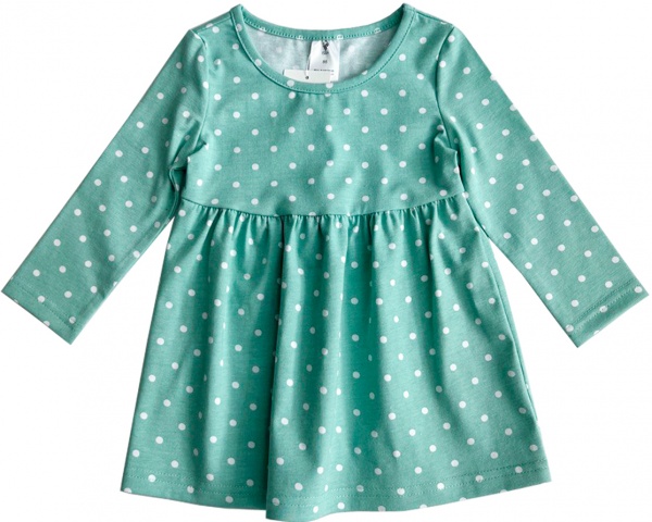 Платье Роза р.92 бирюзовый 221203 