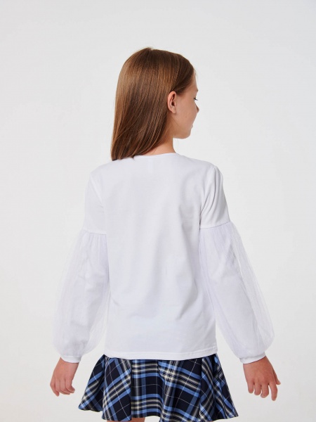Блуза Smil р.122 белый 114906 