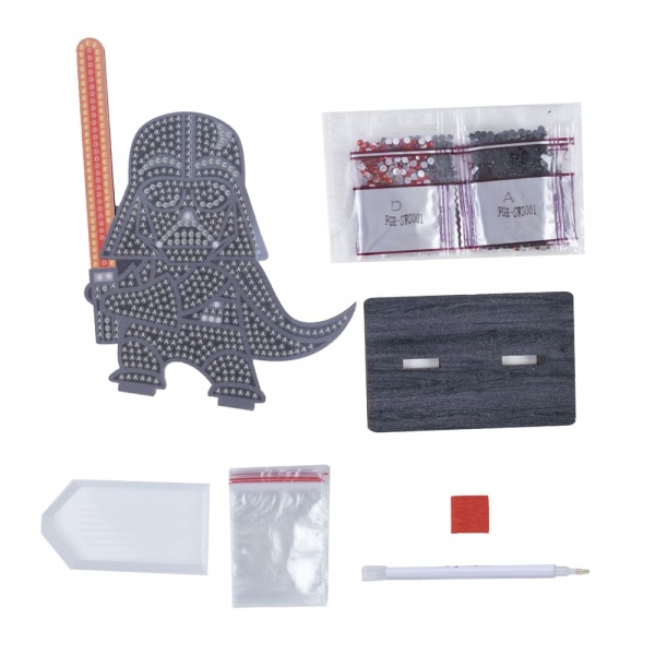 Мозаїка Crystal Art Дарт Вейдер CAFGR-SWS001