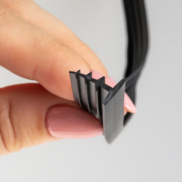 Уплотнитель Doosh SCS-04 8х13 мм Black елка