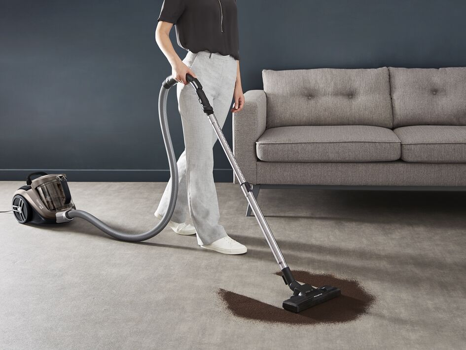 Пылесос Rowenta Compact Power XXL Animal Kit RO4B50EA beige